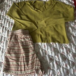 Teen girls sleepwear set